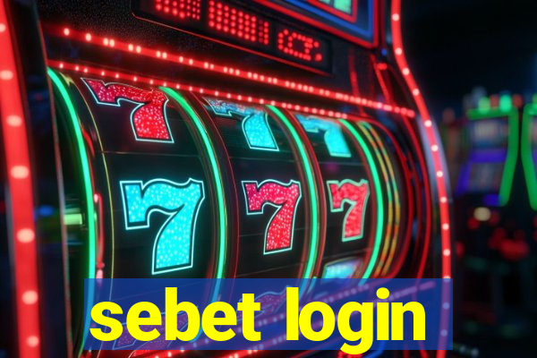 sebet login